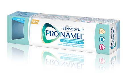 Sensodyne pronamel extra freshness