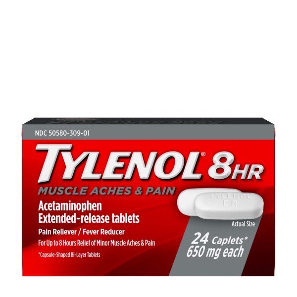Tylenol 8HR Muscle aches and pain