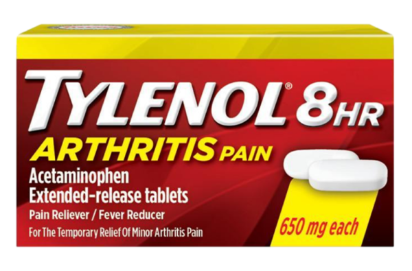 Tylenol 8HR arthritis
