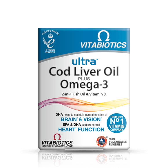 Ultra Cod liver Oil plus omega 3