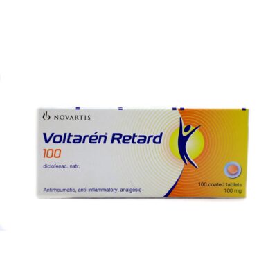 VOLTAREN RETARD 100MG TABS 100S