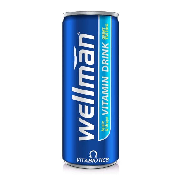 Wellman vitamin drink