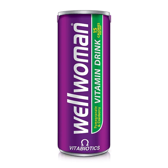 Wellwoman vitamin drink