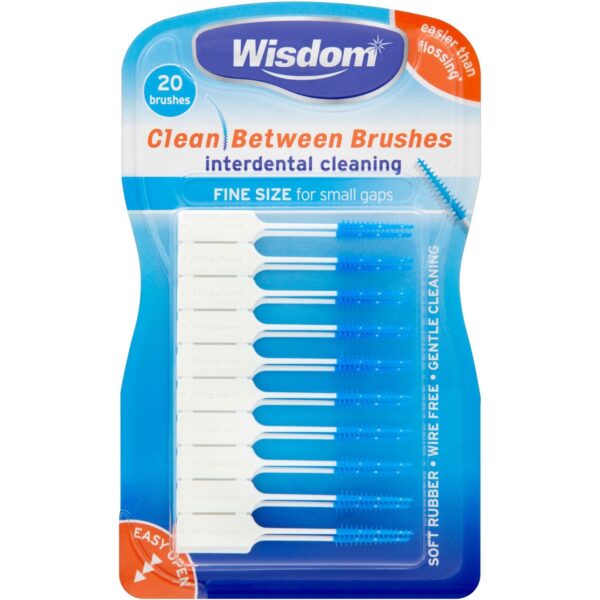 Wisdom interdental brushes