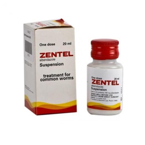 ZENTEL SUSP 100MG 20ML