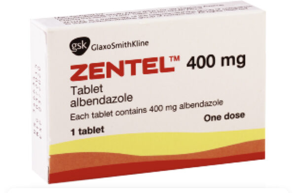 Zentel tablets