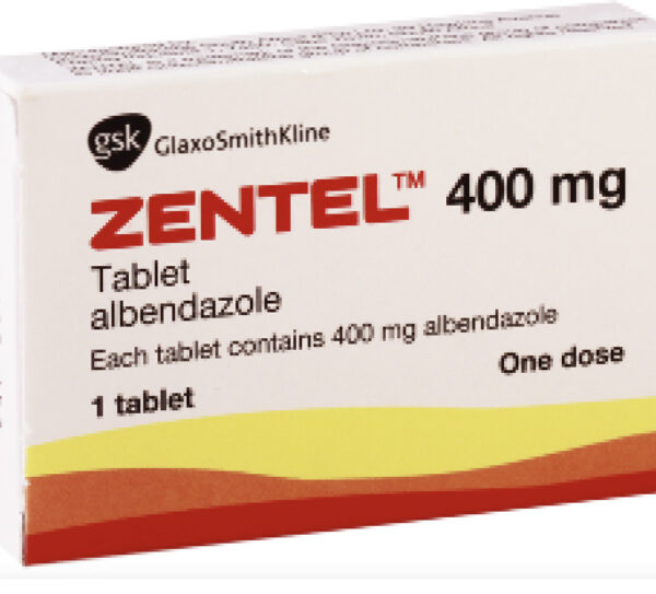 Zentel tablets
