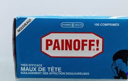 PAINOFF TAB 100 4X25 (PER TAB)