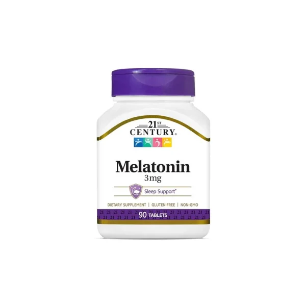 21ST CENTURY MELATONIN 3MG 90S