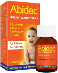ABIDEC DROPS 25MLS