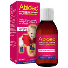 ABIDEC OMEGA-3 MULTIVITAMIN SYRUP