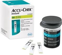 ACCU-CHECK INSTANT STRIPS