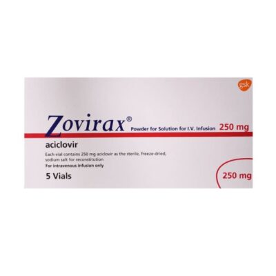 ZOVIRAX  (ACICLOVIR) 250MG INJ