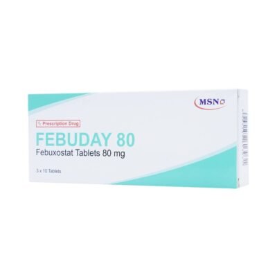 FEBUDAY 80MG 30S (PER TAB) - FEBUXOSTAT