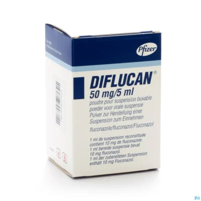 DIFLU SUSP. 50MG/5ML 35ML (FLUCONAZOLE)