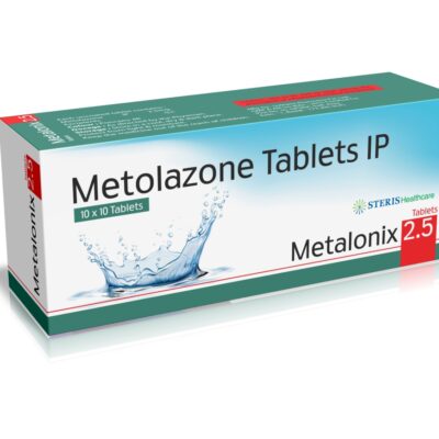METOLAZONE 2.5MG TABLETS (PER TABLET)
