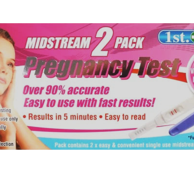 1ST AID PREGNANCY TEST KIT