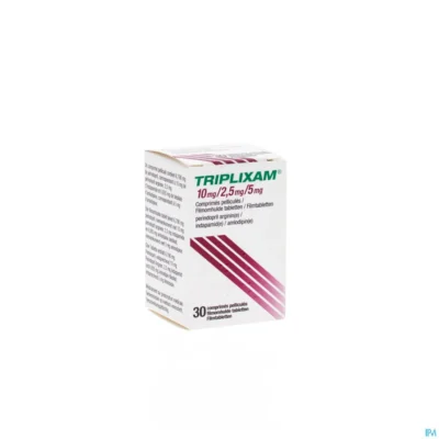 TRIPLIXAM 10/2.5/5MG (PER TAB)