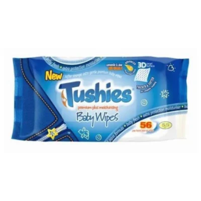 TUSHIES BABY WIPES