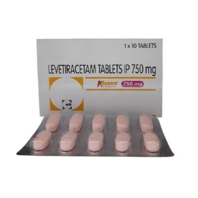 KEPPRA 750MG (LEVETIRACETAM) PER TABLET