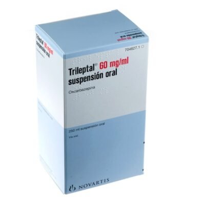 TRILEPTAL (OXCARBAZEPINE) SUSP 60MG/ML