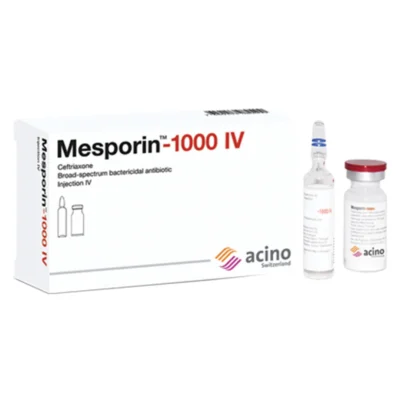 MESPORIN (CEFTRIAXONE) 1G IV