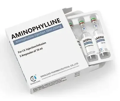 AMINOPHYLLINE INJECTION 250MG /10 ML