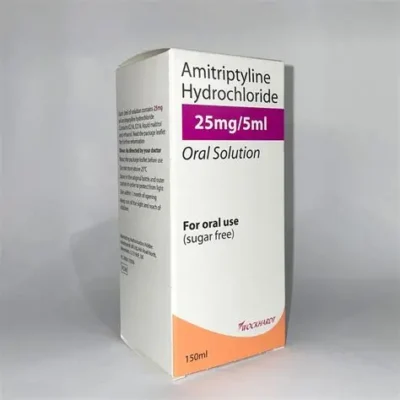 AMITRIPTYLINE SYRUP 100ML/5ML 150ML
