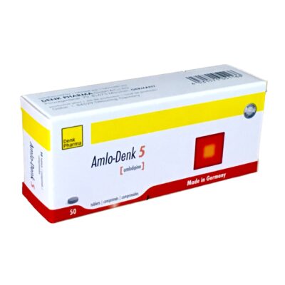 AMLO-DENK 5MG (PER TAB)