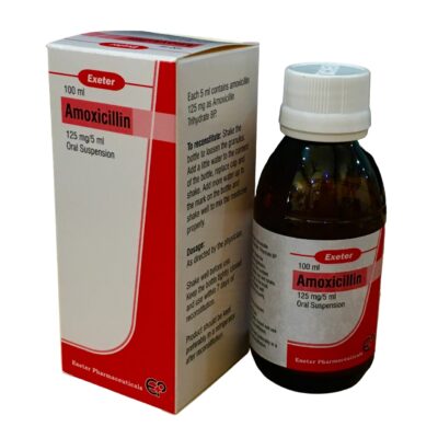 AMOXICILLIN SUSP UK/EXETER