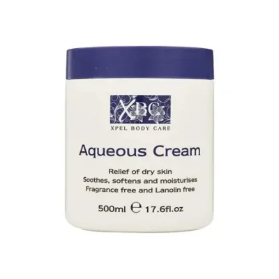 AQUEOUS CREAM 500G (ALL TYPES)