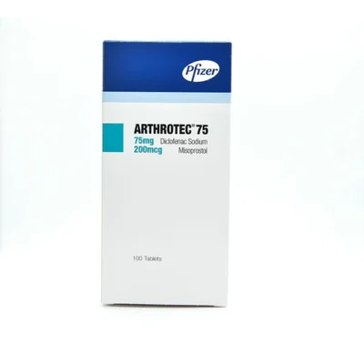 ARTHROTEC 75MG 20 S