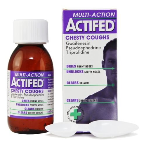 ACTIFED CHESTY COUGH 100ML