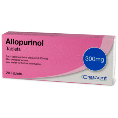 ALLOPURINOL 300MG TAB 28