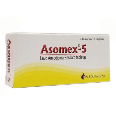 ASOMEX 5MG (AMLODIPINE) - PER TAB