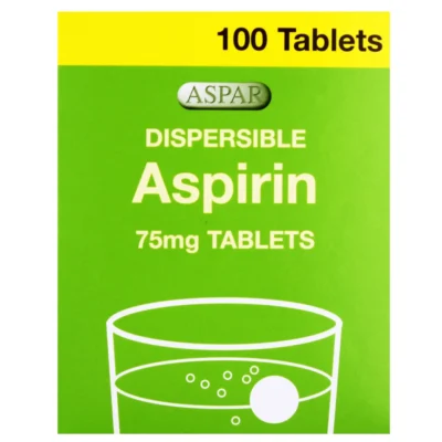 ASPIRIN EC 75MG (PER PACK)
