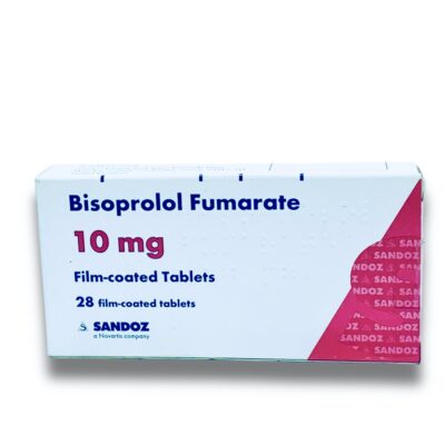 BISOPROLOL 10MG TABS (UK)