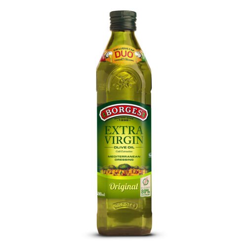 BORGES EXTRA VIRGINS OLIVE OIL 500ML B/S