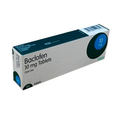 BACLOFEN TAB 10MG 84 (PER TAB)