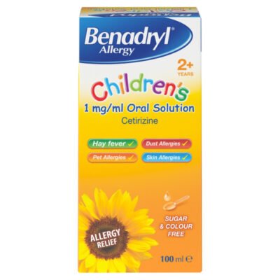 BENADRYL SOLUTION