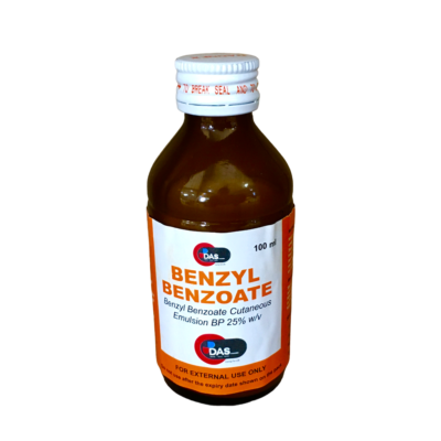 BENZYL BENZOATE 100ML (EXETER)