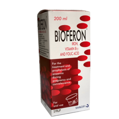 BIOFERON SYR 200 ML