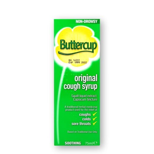 BUTTERCUP COUGH SYRUP 75ML