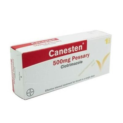 CANESTEN PESSARY 500MG