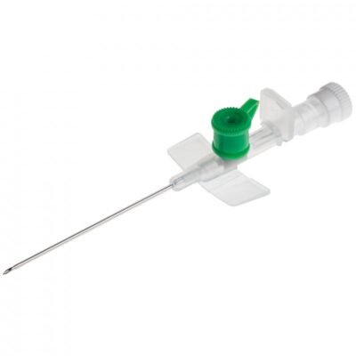 CANNULA NEEDLE GREEN 100S