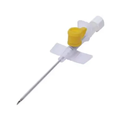 CANNULA NEEDLE YELLOW