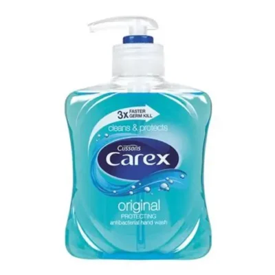 CAREX HANDWASH 250ML ALL TYPES