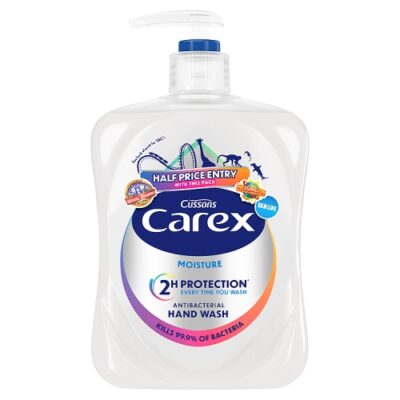 CAREX HANDWASH GEL 500ML