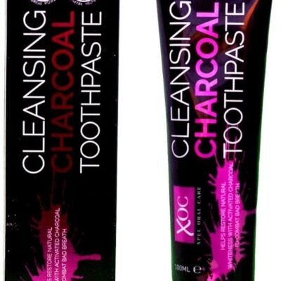 CHARCOAL TOOTHPASTE 100ML