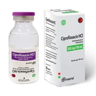 CIPROFLOXACIN INFUSION MARK BIO